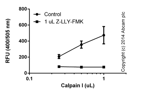 abcam Calpain Activity Assay Kit
