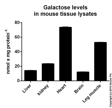 abcam Galactose Assay Kit