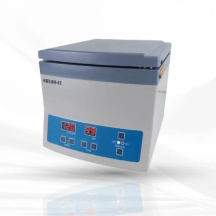 Hematocrit Centrifuge รุ่น SH-120-II เครื่องปั่นเหวี่ยงตกตะกอน