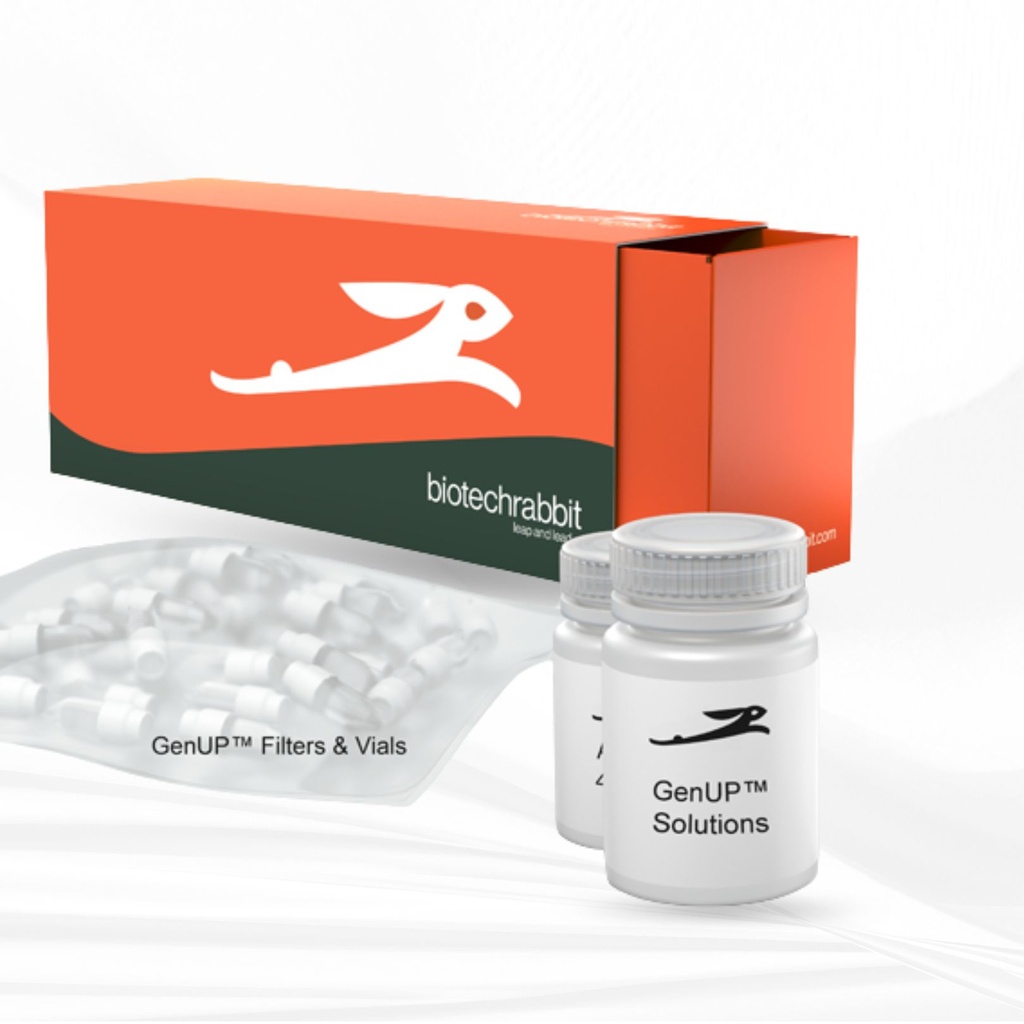 biotechrabbit GenUP™ Bacteria gDNA Kit