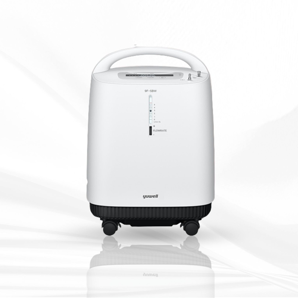 Yuwell รุ่น 9F-5BW เครื่องผลิตออกซิเจน ขนาด 5 ลิตร