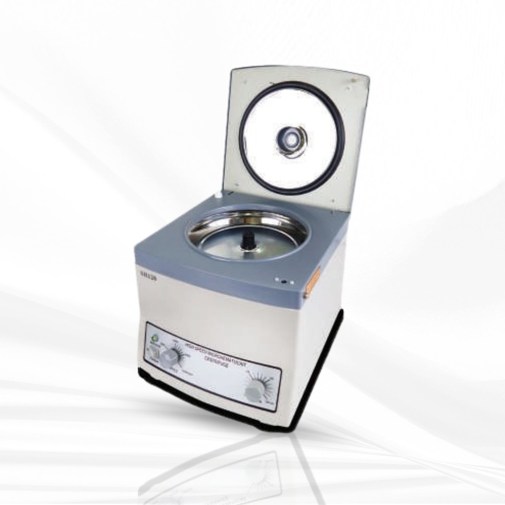 Hematocrit Centrifuge SH-120 เครื่องปั่นหาค่าปริมาตรเม็ดเลือดแดงอัดแน่น