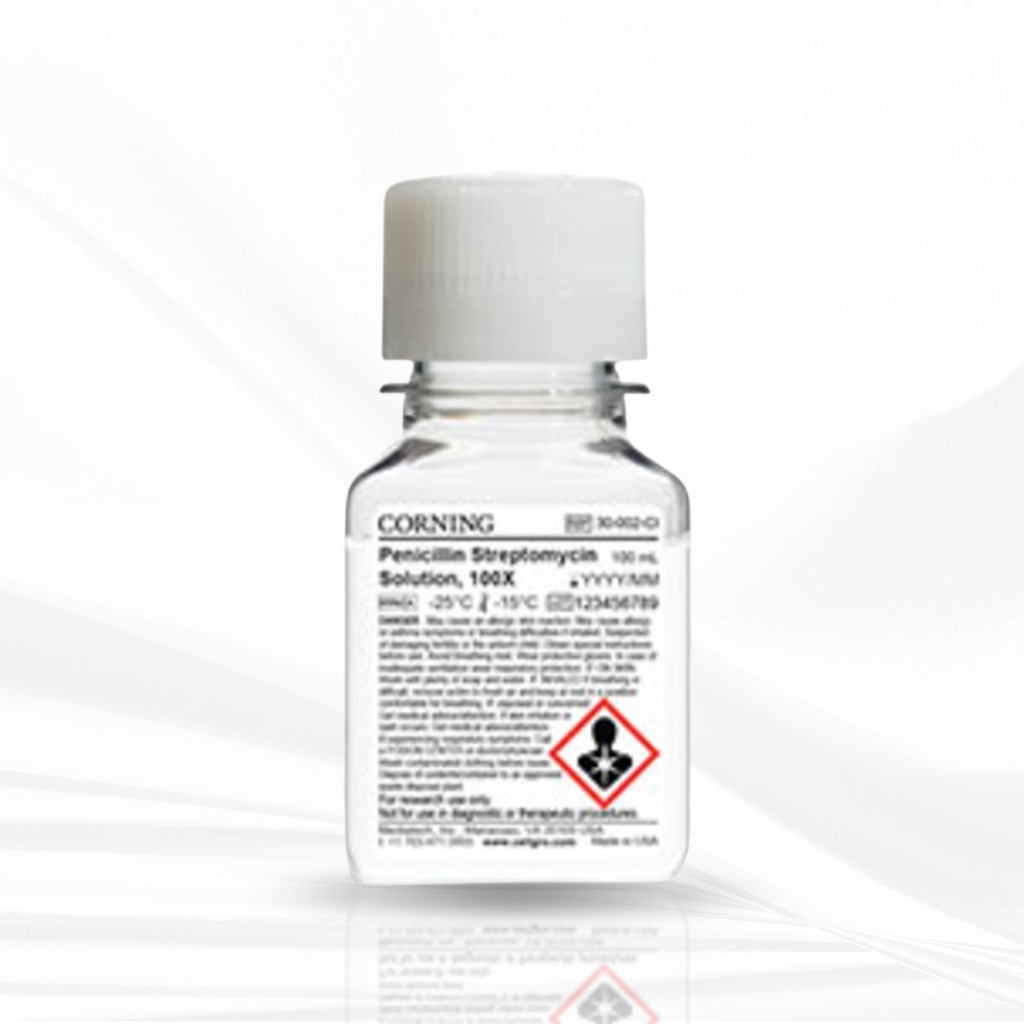 Corning® 100 mL Penicillin-Streptomycin Solution, 100x
