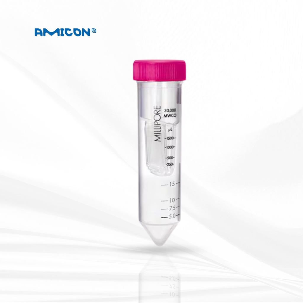 Amicon® Ultra -15mL. Centrifugal Filter, 30 kDa MWCO