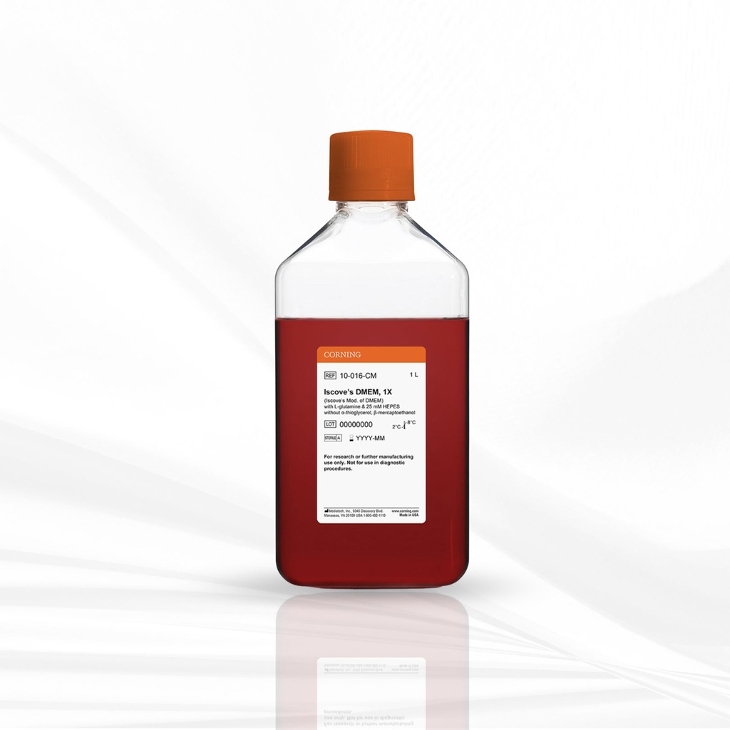Corning®1L Iscove’s Modification of DMEM