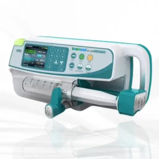 [MT-MD-HK-400]  (syringe pump) Hawkmed รุ่น HK-400 เครื่องควบคุมการให้สารละลายด้วยกระบอกฉีดยา