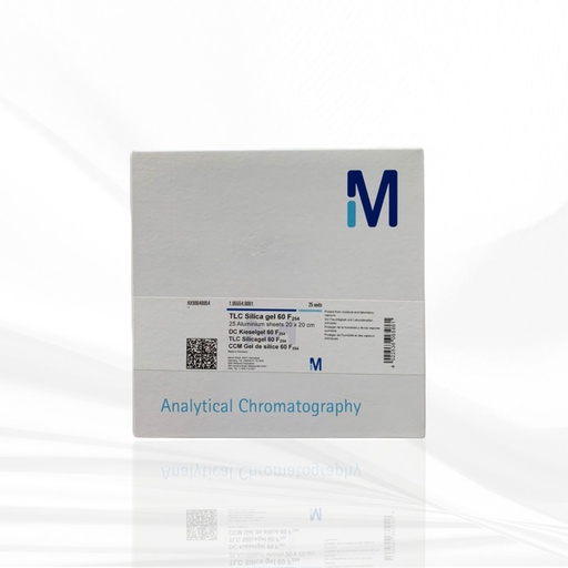 [MT-CM-1.05554.0001] Merck TLC aluminum sheets, Silica gel 60 F₂₅₄