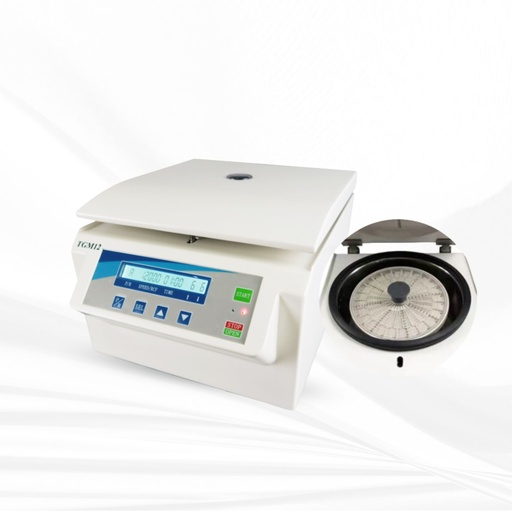 [MT-EQ-TGM12] Hematocrit Centrifuge Model TGM12 เครื่องปั่นหาค่าปริมาตรเม็ดเลือดแดงอัดแน่น