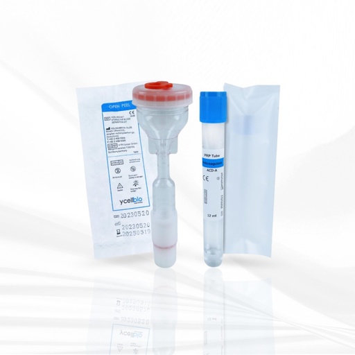 Y-PRP Tube + ACD-A หลอดสำหรับเกล็ดเลือดความงาม