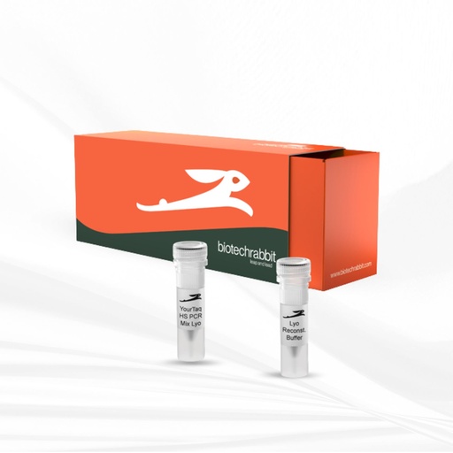 [MT-MC-BR0202403] biotechrabbit 2X YourTaq™ Hot-Start PCR Master Mix, lyophilized