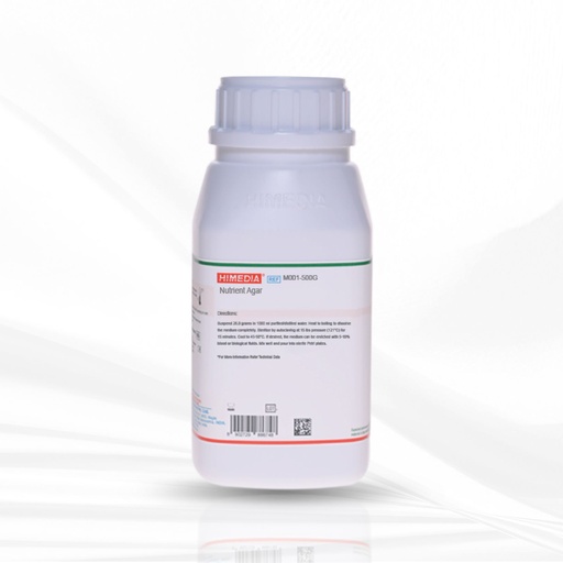[MT-CM-M001-500G] Himedia™ Nutrient Agar , 500G