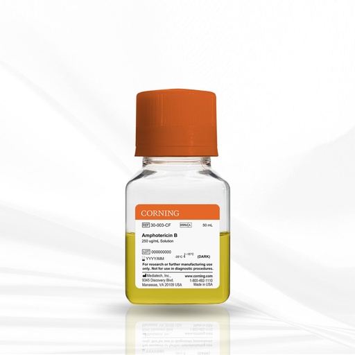 [MT-CC-30-003-CF] Corning®50 mL Amphotericin B, Liquid