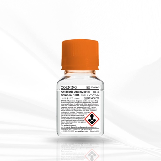 [MT-CC-30-004-CI] Corning®100 mL Antibiotic-Antimycotic Solution