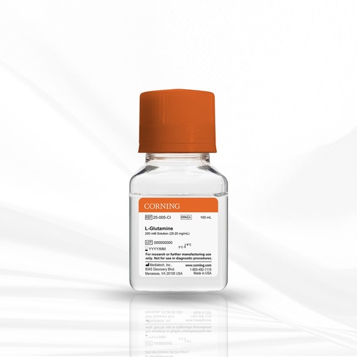[MT-CC-25-005-CI] Corning® 100 mL L-Glutamine