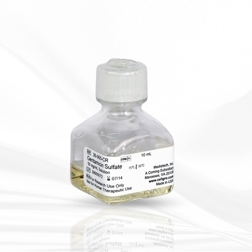 [MT-CC-30-005-CR] Corning®10 mL Gentamicin Sulfate, Liquid