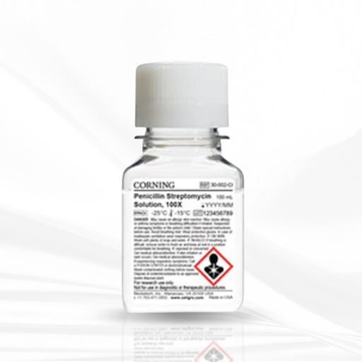 [MT-CC-30-002-CI] Corning® 100 mL Penicillin-Streptomycin Solution, 100x