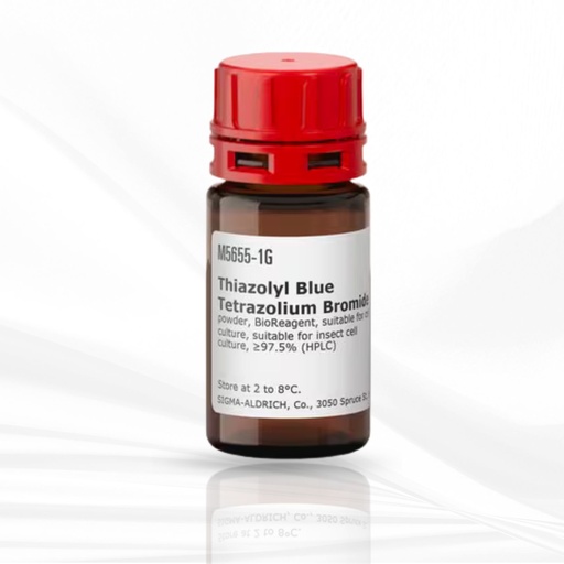 [MT-MC-M5655-1G] Merck Thiazolyl Blue Tetrazolium Bromide