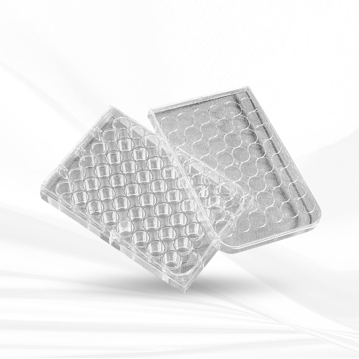 [MT-SP-3548] 48 Well Clear, Tissue Culture-Treated Multiple Well Plater with Lid, Sterile, Individually Wrapped